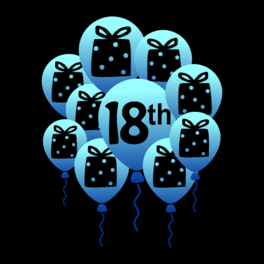 Zoom image 18. Geburtstag