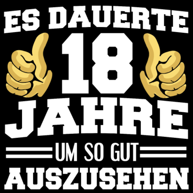 Zoom image 18. Geburtstag