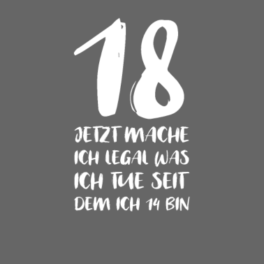 Zoom image 18. Geburtstag