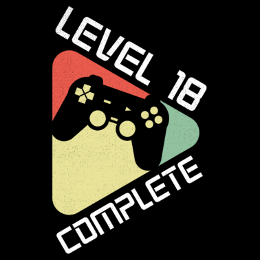 Zoom image Level 18 Complete 18 Jahre 18. Geburtstag