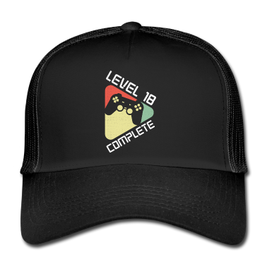 18. Geburtstag  - Level 18 Complete 18 Jahre 18. Geburtstag