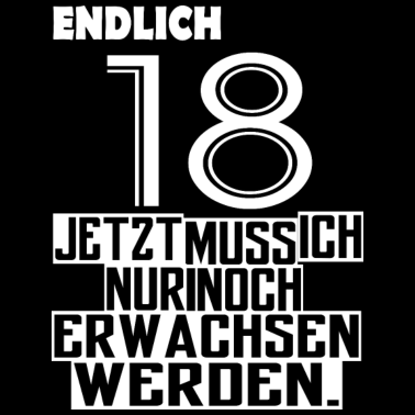 Zoom image 18. Geburtstag