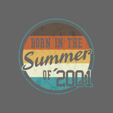 Zoom image Vintage 18. Geburtstag 2001 Geschenk