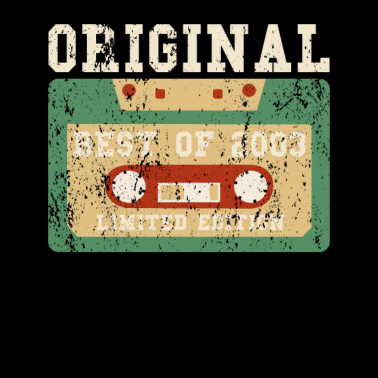 Zoom image 18. Geburtstag Geschenk Jahrgang 2003