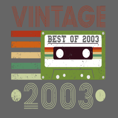 Zoom image 18. Geburtstag Geschenk Jahrgang 2003