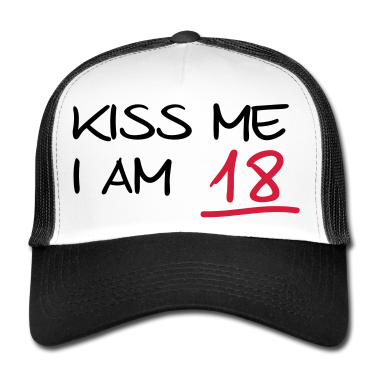 18e anniversaire  - kiss me i am 18 birthday (fr)
