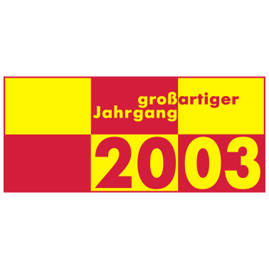 Zoom image Grossartiger Jahrgang 2003 geboren 18. Geburtstag