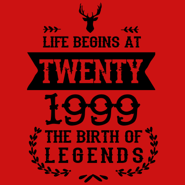 Zoom image 18. Geburtstag - 1999 - 18th Birthday - Vintage