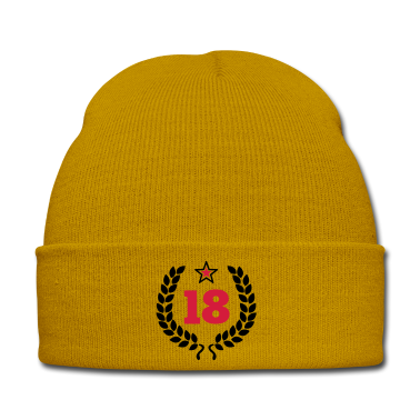 18e anniversaire  - 18 - Achtzehn - Birthday - Geburtstag - volljährig