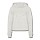 thumbnail Vrouwen Cropped Hoodie Vorne beige gemêleerd