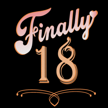 Zoom image 18. Geburtstag