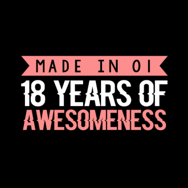 Zoom image 18. Geburtstag