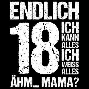 Zoom image 18. Geburtstag | 18 Geburtstag Spruch