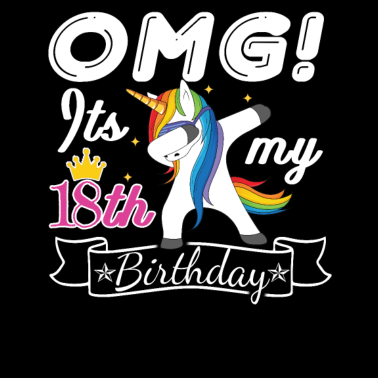 Zoom image 18. Geburtstag