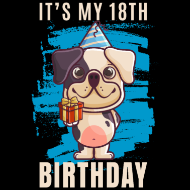 Zoom image 18. Geburtstag