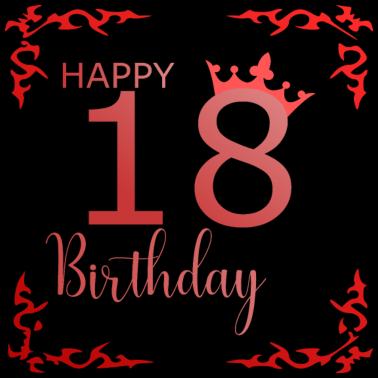 Zoom image 18. Geburtstag