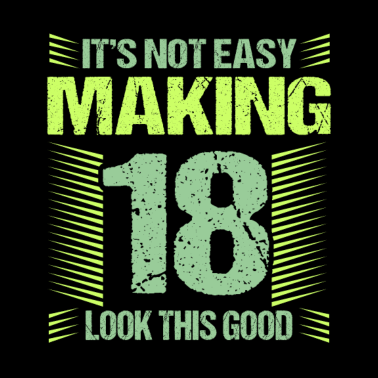 Zoom image 18. Geburtstag