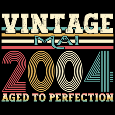 Zoom image Vintage Mai 2004 18. Geburtstag Herren 18 Jahre