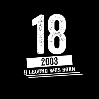 Zoom image 18. Chemise Geburtstags, Geburtstag 2003 geboren