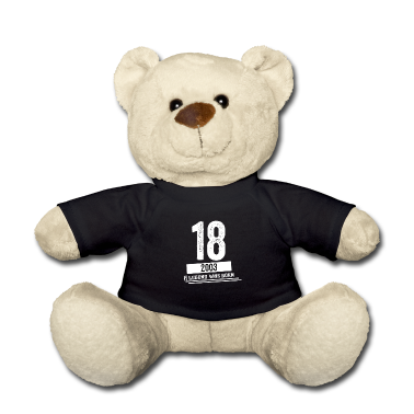 18e anniversaire  - 18. Chemise Geburtstags, Geburtstag 2003 geboren