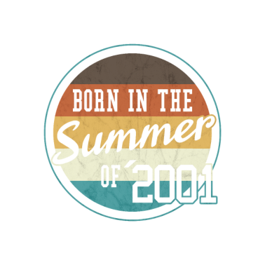 Zoom image Vintage 18. Geburtstag 2001 Geschenk