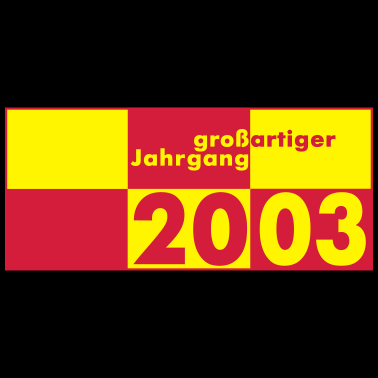 Zoom image Grossartiger Jahrgang 2003 geboren 18. Geburtstag