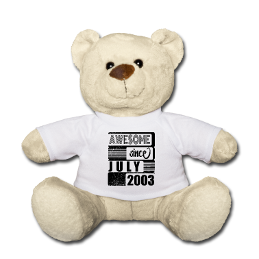 18e anniversaire  - 18. Geburtstag Awesome seit Juli 2003 B Day