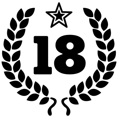 Zoom image 18 - Achtzehn - Birthday - Geburtstag - volljährig