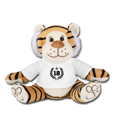 18e anniversaire  - 18 - Achtzehn - Birthday - Geburtstag - volljährig