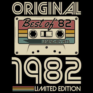 Zoom image 1982 Vintage Vintage Retro Regalo di compleanno