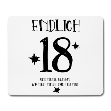 18. Geburtstag  - Endlich 18