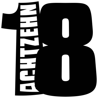 Zoom image 18. Geburtstag