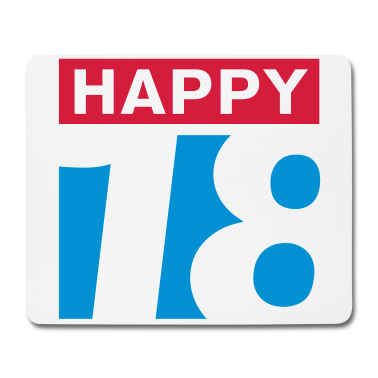 18. Geburtstag  - Happy 18 Geburtstag achtzehn