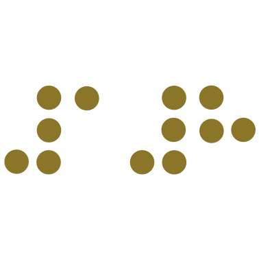 Zoom image 18 - Blindenschrift