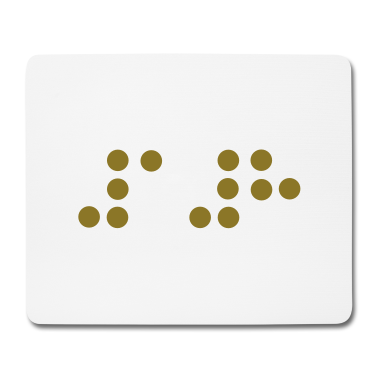 18. Geburtstag  - 18 - Blindenschrift