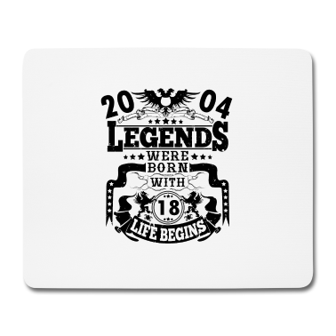 18. Geburtstag  - Legenden wurden 2004 geboren