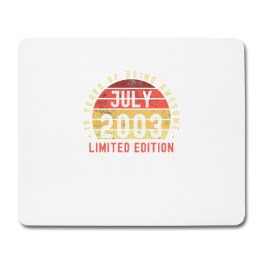 18. Geburtstag  - 18. Geburtstag 18 Jahre Juli 2003 Retro