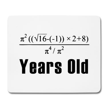 18. Geburtstag  - Mathematik 18 Jahre Geburtstag Geschenk