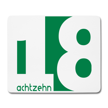 18. Geburtstag  - 18 achtzehn