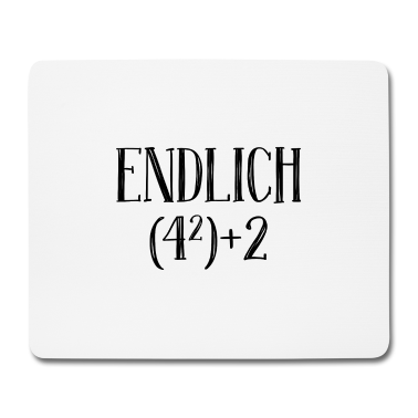 18. Geburtstag  - Endlich (4²)+2 Geschenk 18 Jahre Geburtstag Party