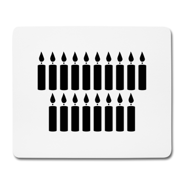 18. Geburtstag  - 18 Happy Birthday Candles