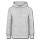 thumbnail Frauen Hoodie Vorne Hellgrau meliert