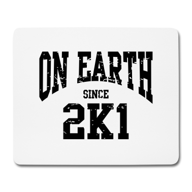 18e anniversaire  - Birthday - On Earth Since 2001 - Geburtstag