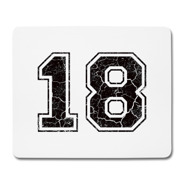 18e anniversaire  - Paie 18 in Used Look