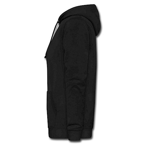 Sweat à capuche Femme Links noir