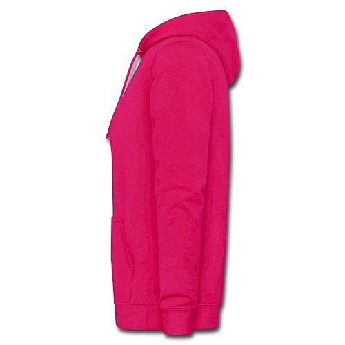 Sweat à capuche Femme Links rubis