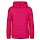 thumbnail Frauen Hoodie Vorne dunkles Pink