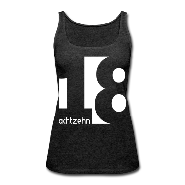 18. Geburtstag  - 18 achtzehn
