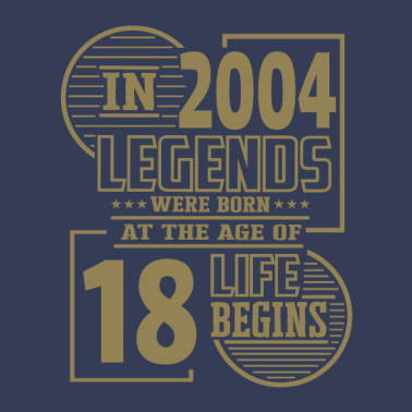 Zoom image 2004 Geburtstag 18. Geburtstag Sprüche Legende