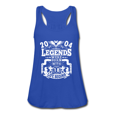 18. Geburtstag  - Legenden wurden 2004 geboren